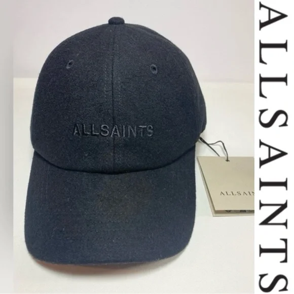 All Saints Tonal Wool Hat - Picture 8 of 8